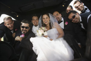 Limo service wedding